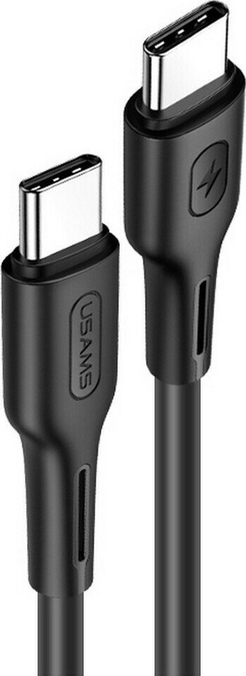 Usams καλώδιο USB Type-C U43 5A 100W PD 1.2m μαύρο