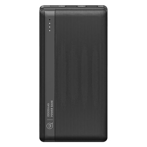 USAMS Power Bank CD205 10000mAh 10W με 2 Θύρες USB-A μαύρο