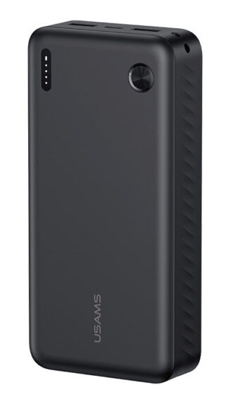 USAMS Power Bank CD254, 2x Θύρες Εξόδου 20000mAh 10W Μαύρο