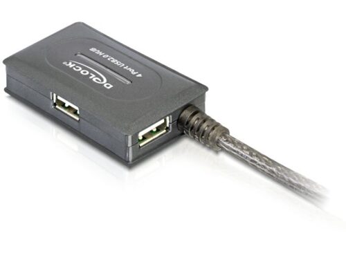 Usb 2.0 Ενισχυση 10m A/a M/f Delck 82748 Hub 4port