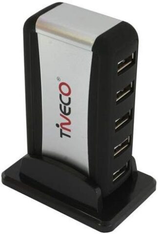 Usb 2.0 Hub 7Port Με Τροφοδοτικό Tivecho Tm-Uh710