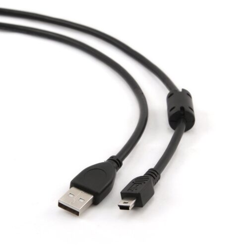 Usb 2.0 Mini 5p Black Quality Gembird