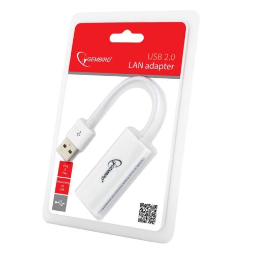 Usb 2.0 To Ethernet 10/100 Gembird