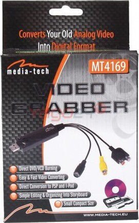Usb 2.0 Video Grabber Media-Tech