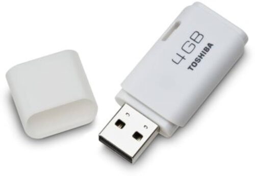 Usb 4gb Toshiba Flash Drive