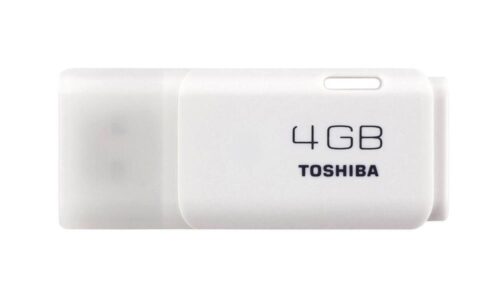 Usb 4gb Toshiba Flash Drive