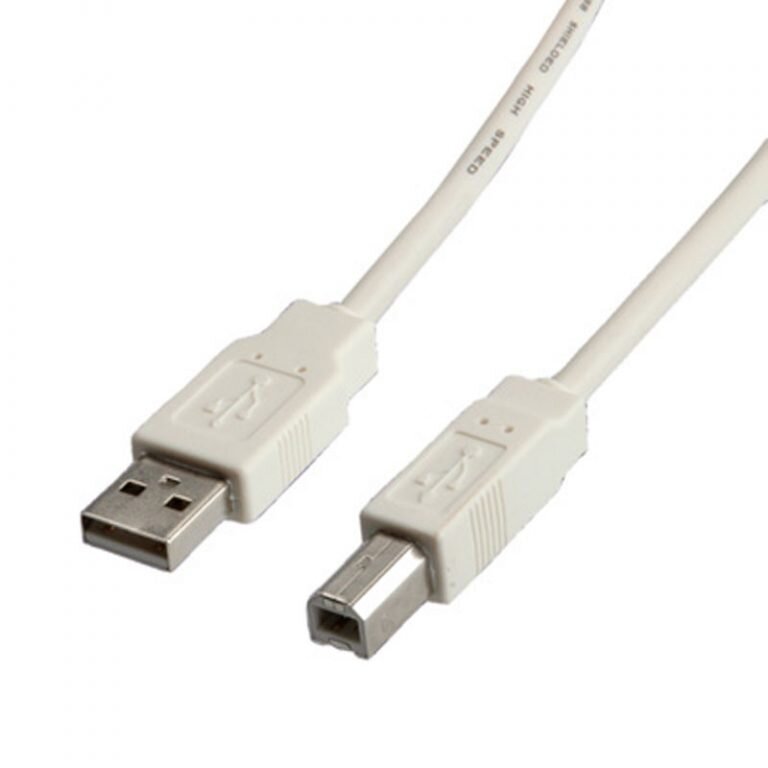USB Cable Type A-B V.2.0 3.0m