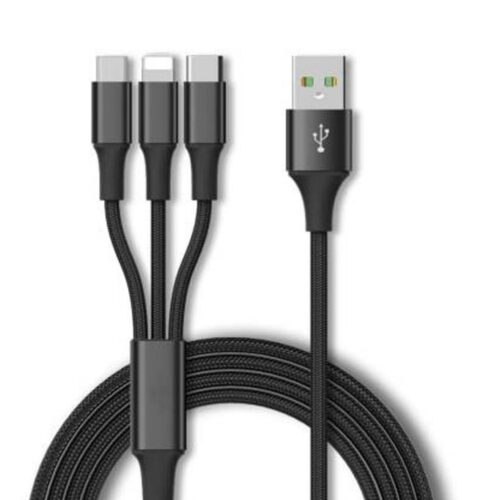 Usb Charger Πολυφορτιστής Με Διάφορα Βύσματα Για Κινητά Και Tablet