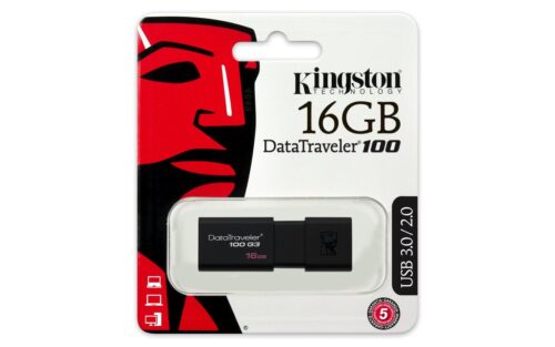 Usb Flash Kingstom Dtg3 16gb