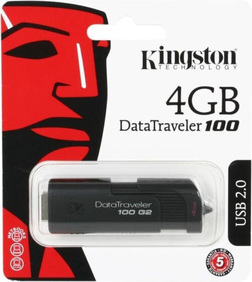 Usb Flash Kingston Dt100G2 4Gb