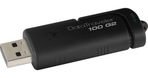 Usb Flash Kingston Dt100G2 4Gb