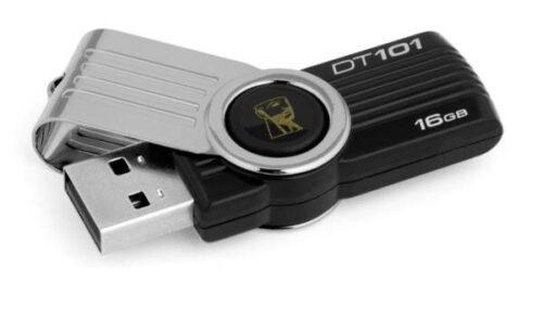 USB Flash Kingston DT101G2 16GB Black