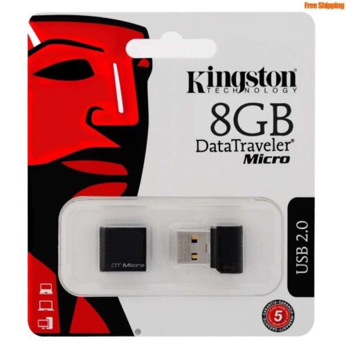 USB Flash Kingston DT Micro 8GB Black