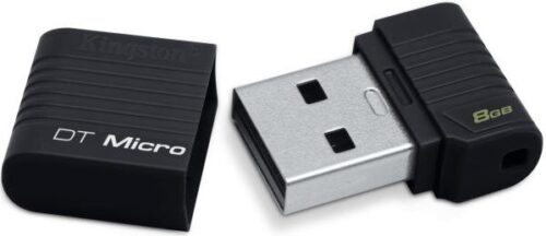 USB Flash Kingston DT Micro 8GB Black