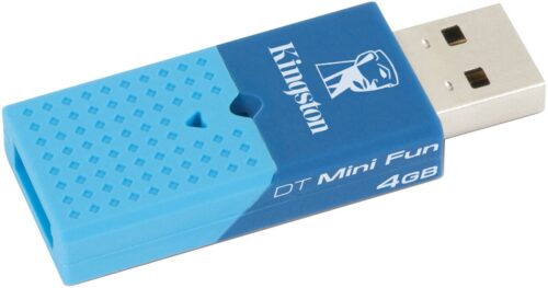 Usb Flash Kingston Dt Minifun 4Gb