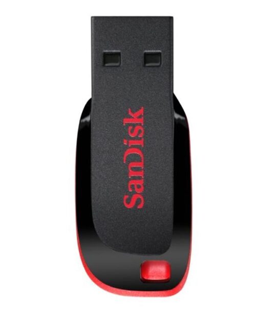 USB Memory SanDisk Cruzer Switch 16GB - Μαύρο/Κόκκινο