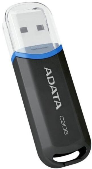 Usb Stick A-data 4Gb Black C906