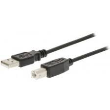 Valueline Καλώδιο USB 2.0 A αρσ - B αρσ 1m.
