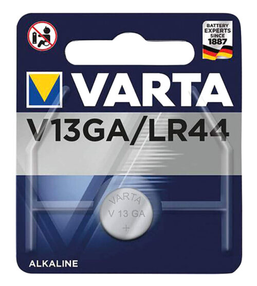 Varta Αλκαλική Μπαταρία 1.5V 1τμχ LR44