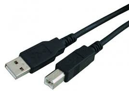 Vcom Καλωδιο Af Usb 2.0v1.5m Black Bulk