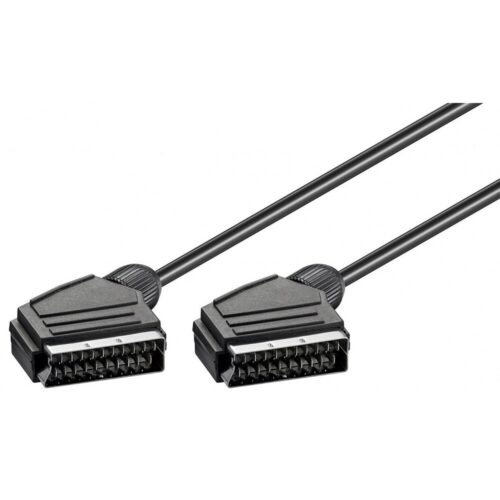 Vcom Καλώδιο Scart 21 Pin / 21Pin 1,5m