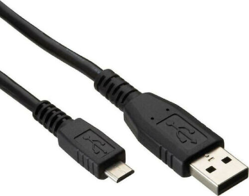 Vcom Καλώδιο USB 2.0v Σε Micro B 1,5m