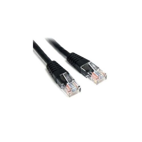 Vcom Καλώδιο Utp Cat5e 0.50 Cca 7m/bk