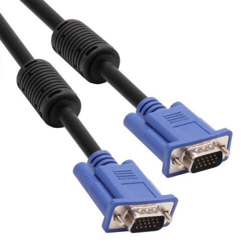 Vcom Καλώδιο VGA M/M Blue 3m