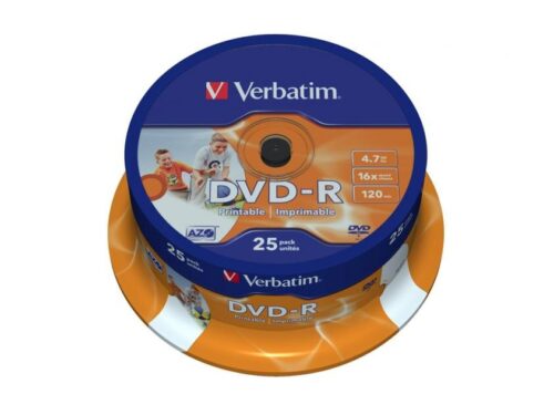Verbatim 16X 4.7Gb (25 Pack) 16X Sp 25Τεμ 43522