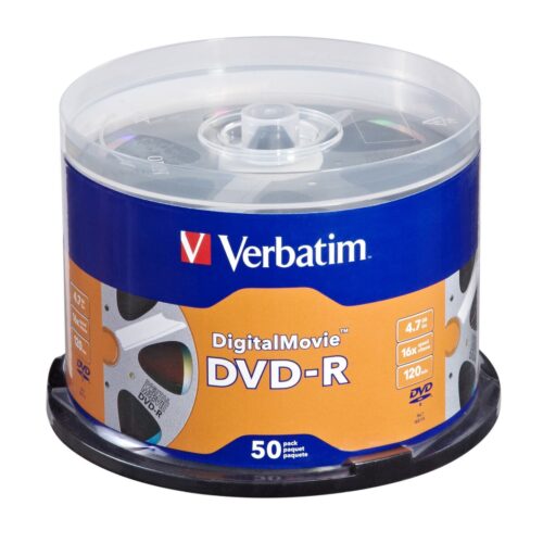 Verbatim DVD-R 50Pk 16X 4.7GB