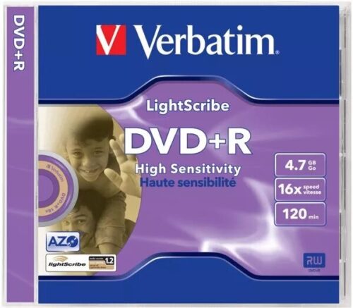 Verbatim DVD+R Lightscribe J.C