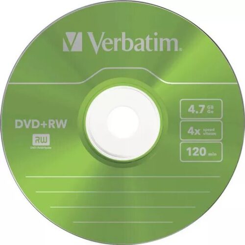 Verbatim DVD-RW 4x Επανεγγράψιμα