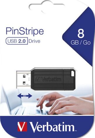 Verbatim Pinstripe 8Gb Usb 2.0 Driver Storen 'N' Go Lifetime Limited