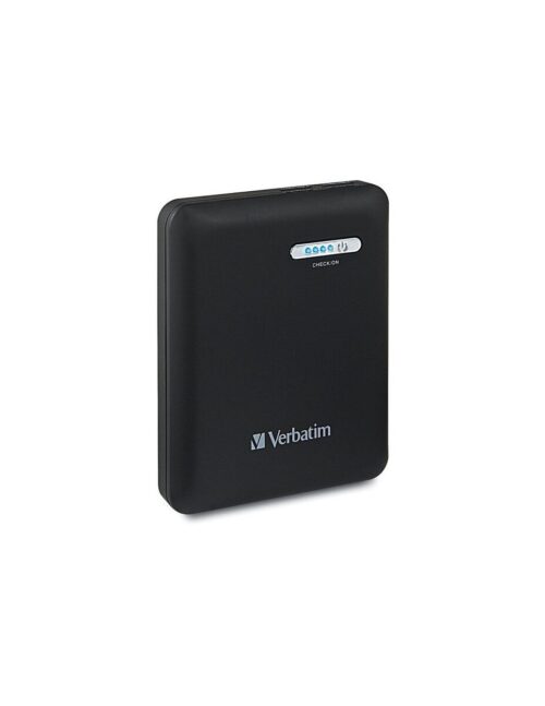 Verbatim Portable Dual USB Power Pack 12000mAh