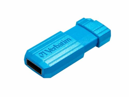 Verbatim Usb 4Gb Pinstripe Blue