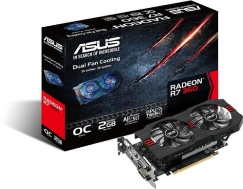 Vga Amd Asus R7360 Oc 2gd5