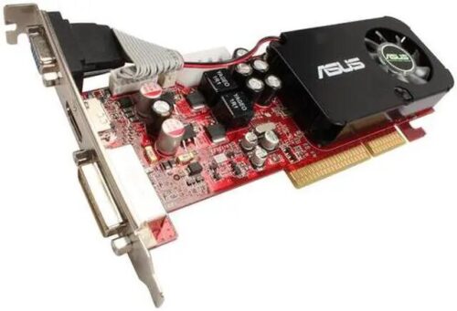 Vga Ati Asus Hd3450 Agp 512mb Ddrii 128b