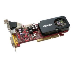 Vga Ati Asus Hd3450 Agp 512mb Ddrii 128b