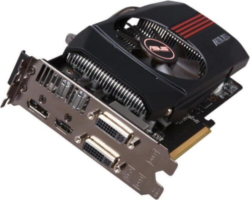 Vga Ati Asus Hd 6850 1Gb Ddr5 256Bit