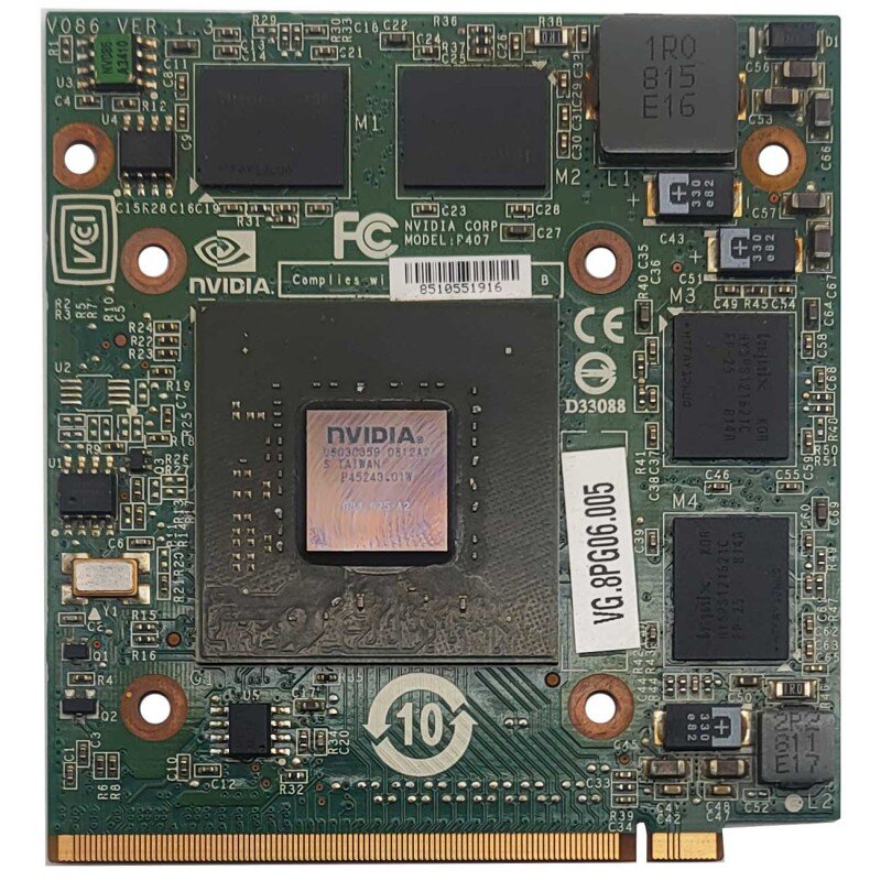 VGA BD 256MB NB8M NVIDIA w/HDCP for Acer Aspire 5720G-3A2G25Mi TDA1337353