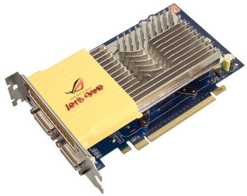 Vga Nv Asus 8600gt 512mb Silent Magic Ddr3