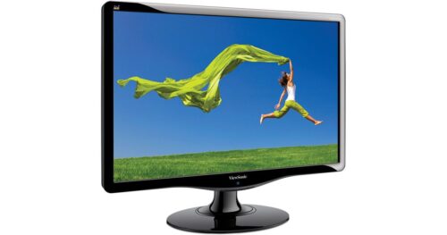 ViewSonic 19'' Wide LED 5ms 1366x768 D-Sub 16:9 10,000,000:1