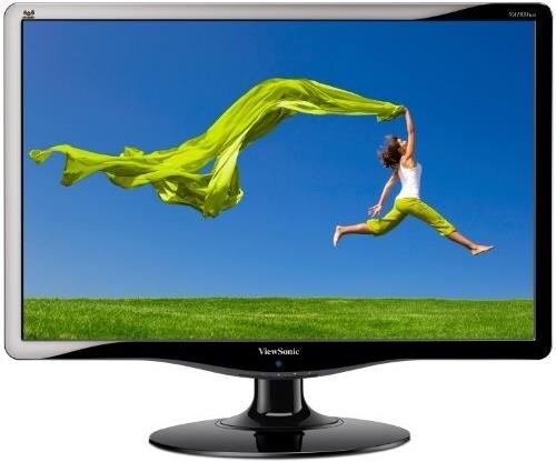 ViewSonic 19'' Wide LED 5ms 1366x768 D-Sub 16:9 10,000,000:1