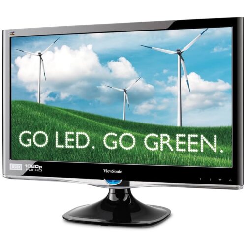 ViewSonic 22'' Wide Led 5Ms 1920x1080 Dvi D-Sub Audio