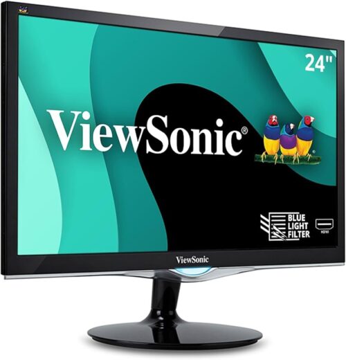 ViewSonic 23,6 Wide Led 1920x1080 2ms 50m1 300cd