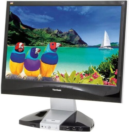 ViewSonic VX2245wm 22" 5ms ViewDock DVI