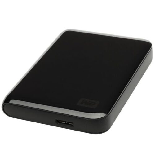 WD 2,5" Passport Essential USB 320GB Μαύρο