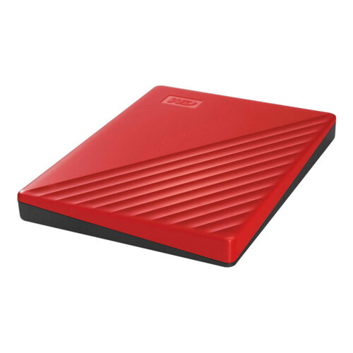 Wd Hdd My Passport 1Tb Usb 3.0 Red