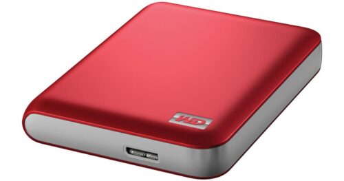 WD My Passport Essential Hdd SE USB 3.0 1TB Red