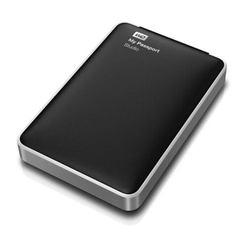WD My Passport Studio 500GB USB 2.0 + FireWire 800